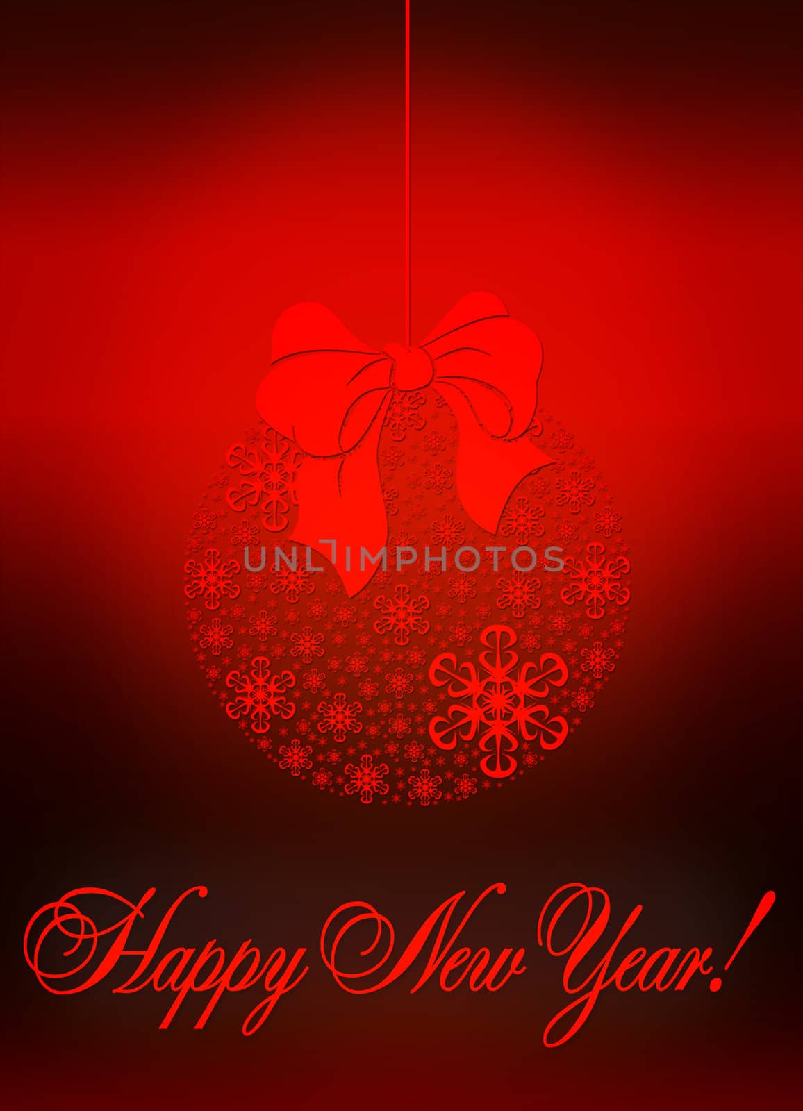 2012 Happy New Year greeting card or background