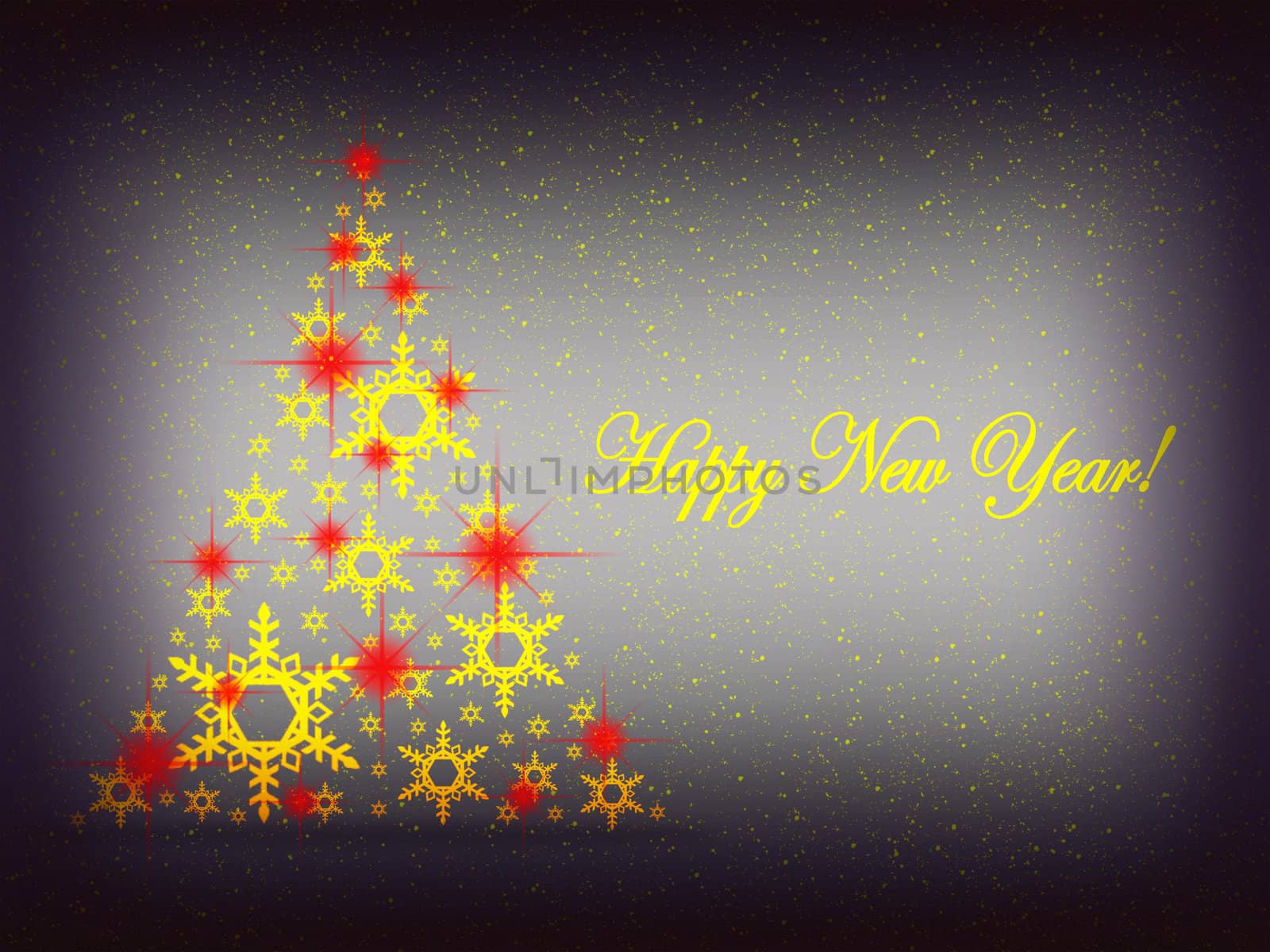 2012 Happy New Year greeting card or background.