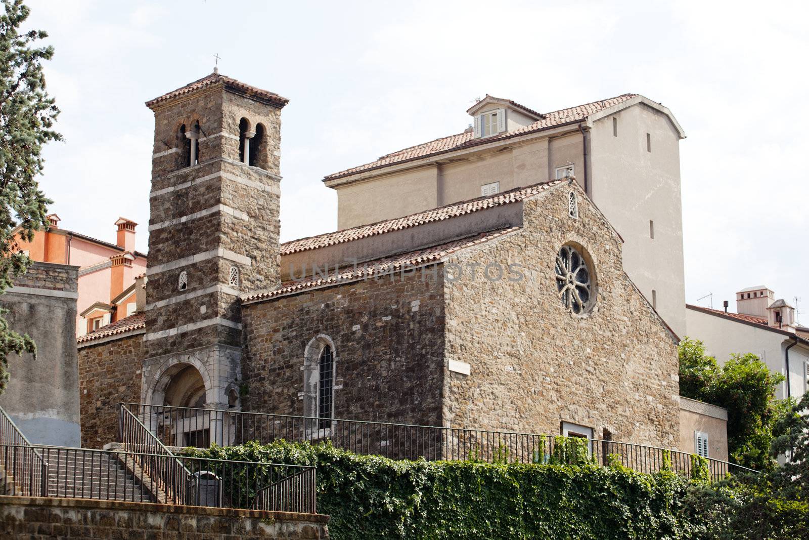 Basilica of St. Sylvester, Trieste - Italy