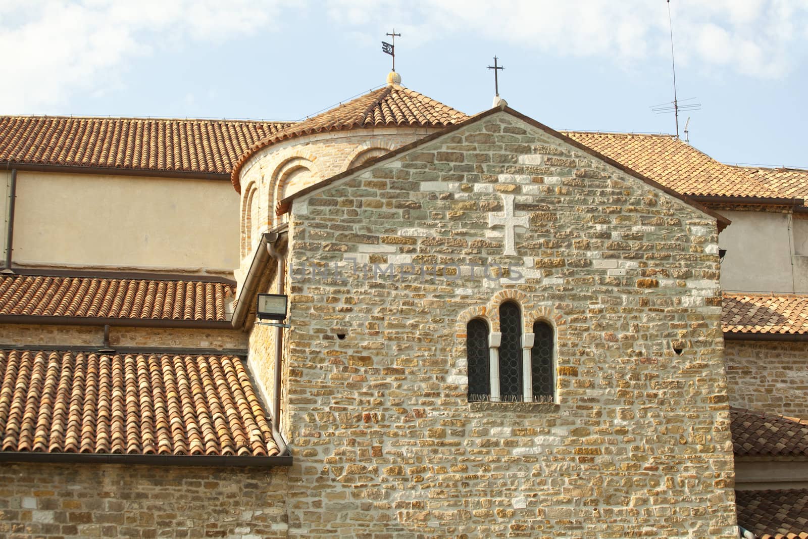 St. Giusto church, Trieste - Italy