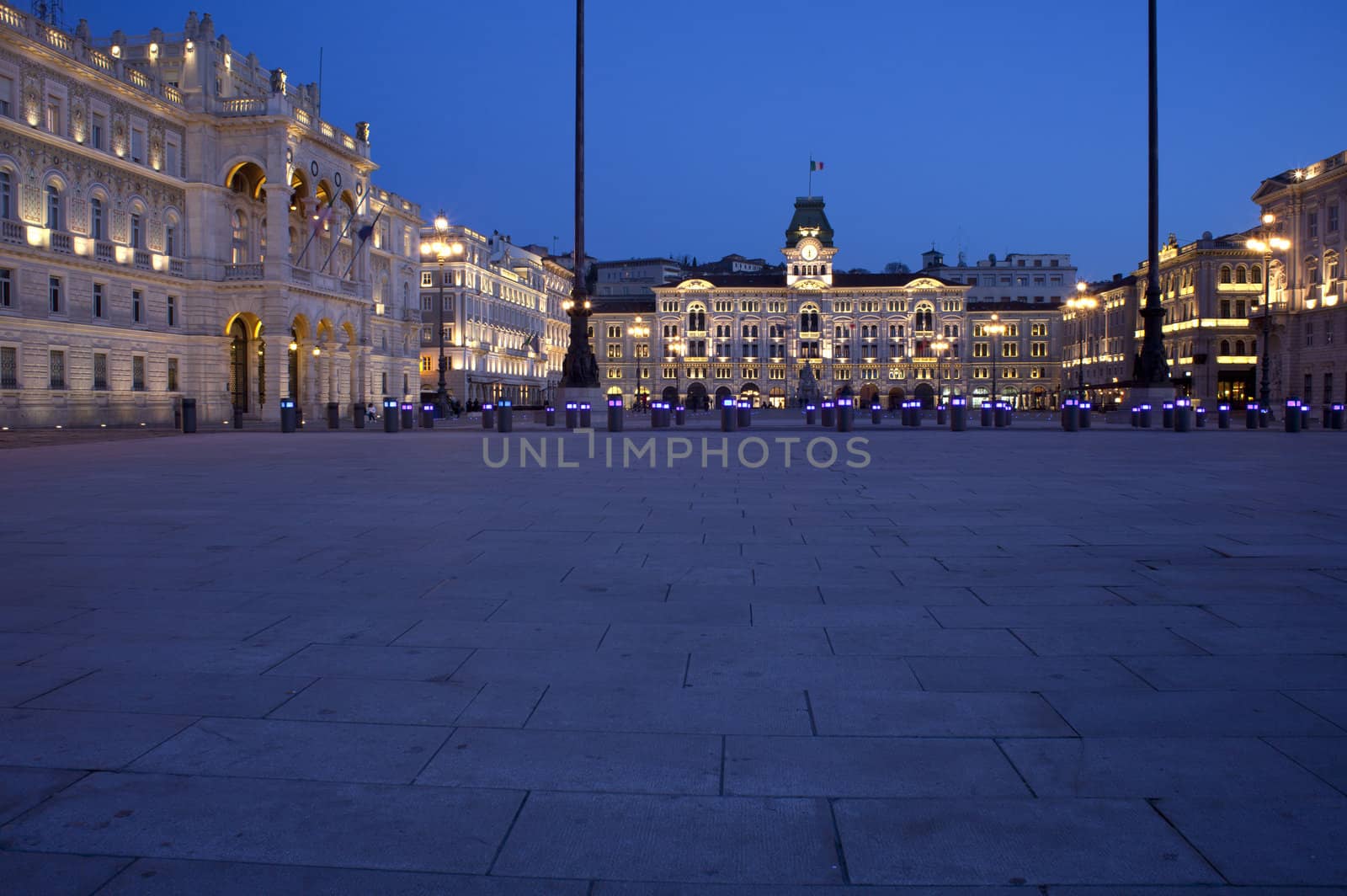 Piazza unità d'Italia, Trieste - Italy