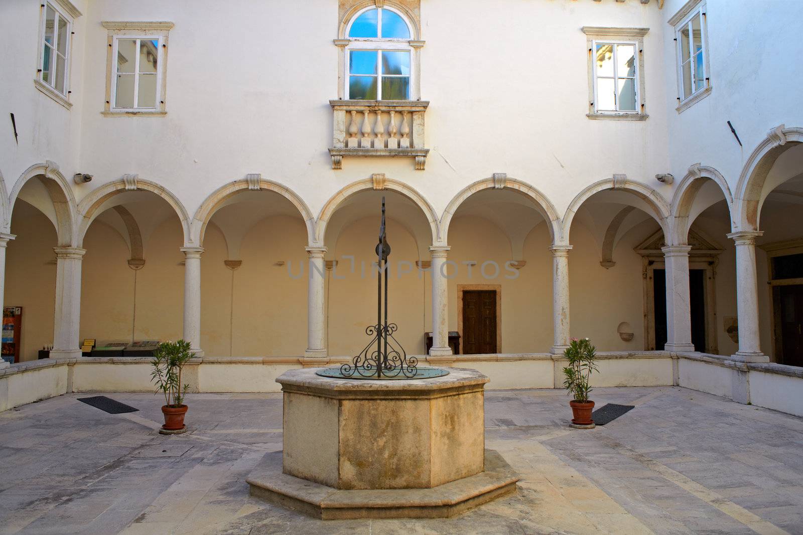 Cloister of the Friars Minor, Piran - Slovenia