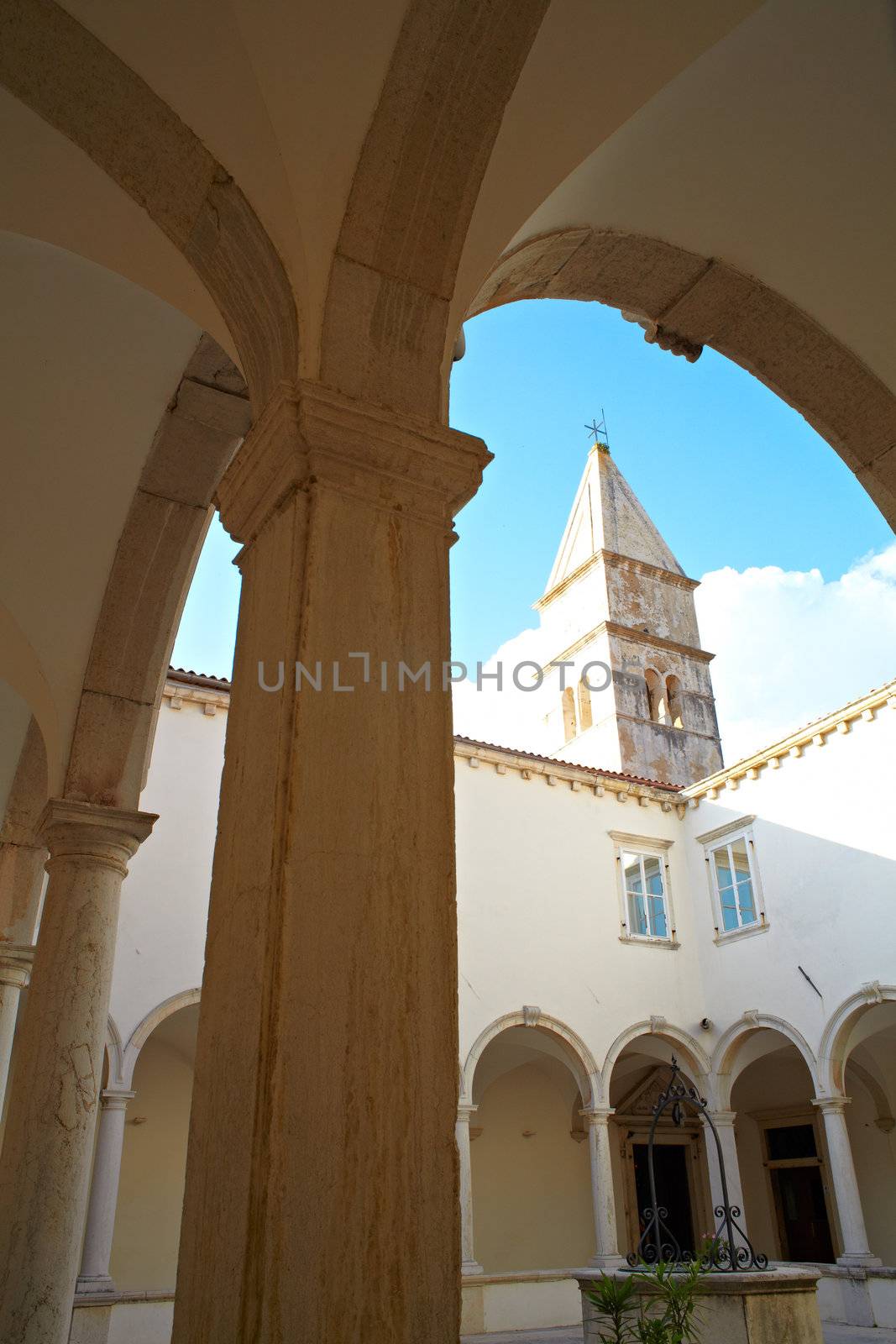 Cloister of the Friars Minor, Piran - Slovenia