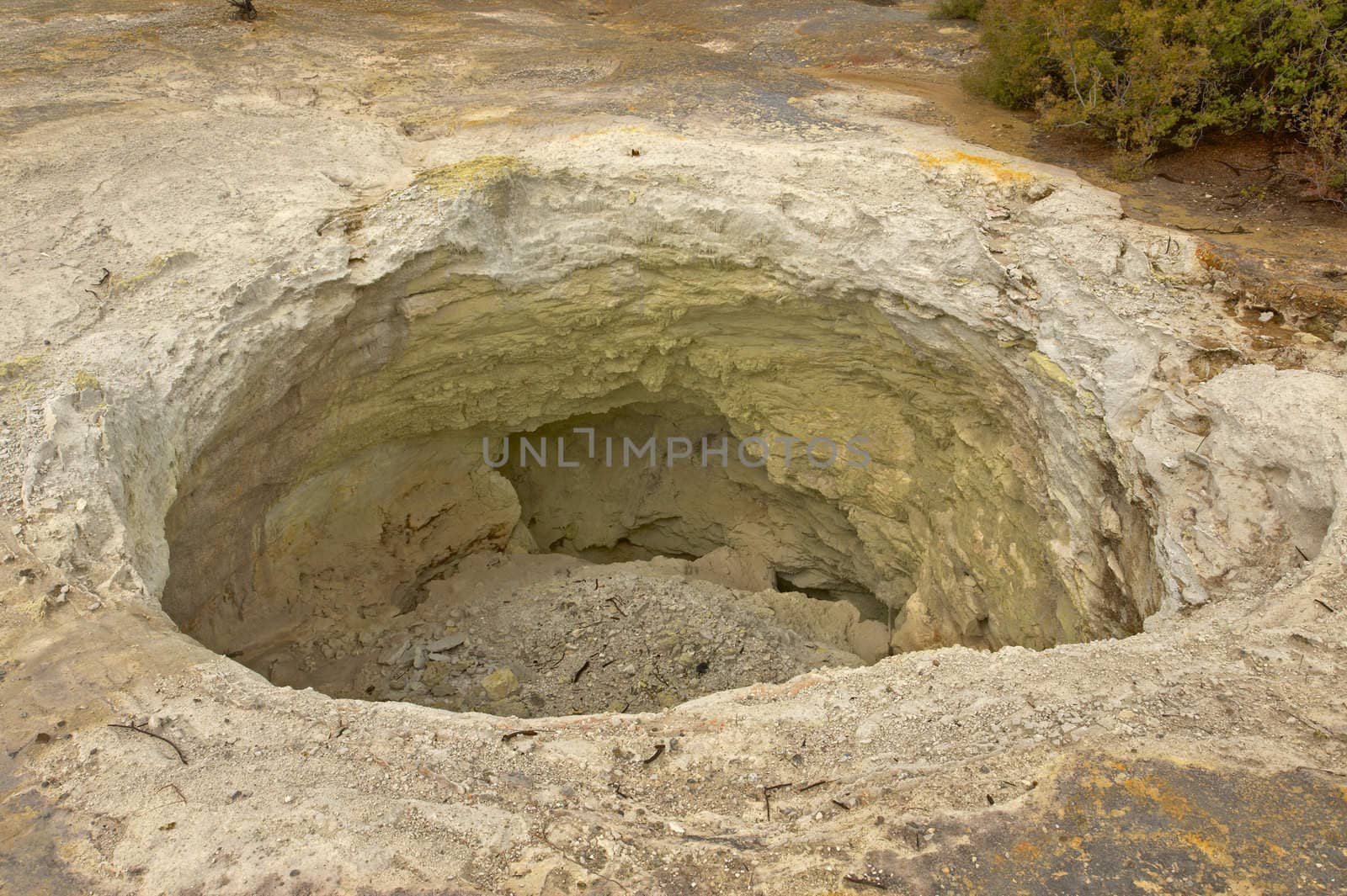 Devil's Home, Wai-O-Tapu, North Island, New Zealand.