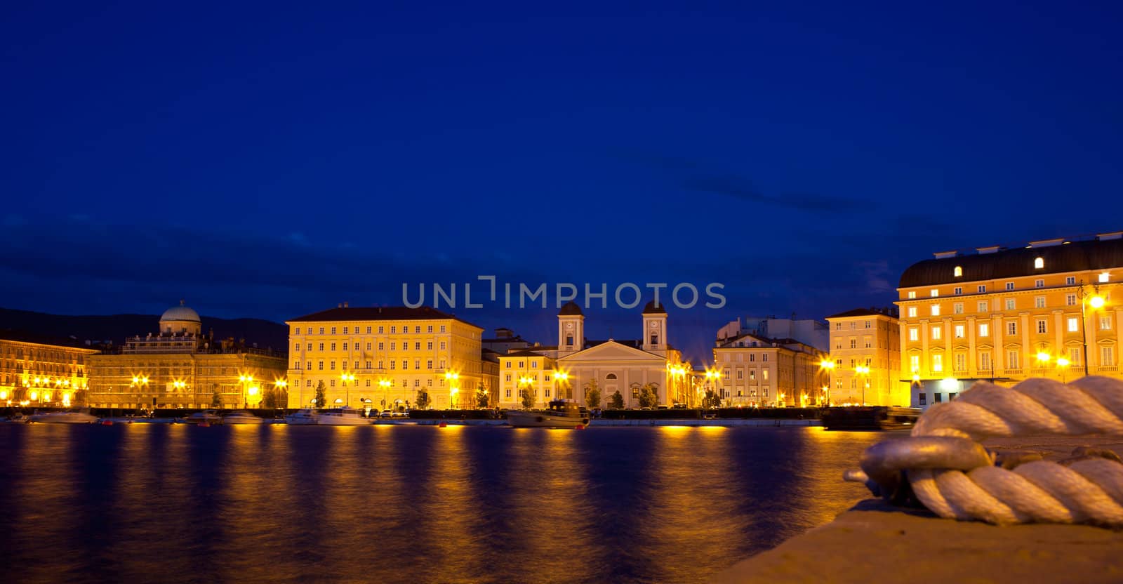 The greek orthodox church of Saint Nicholas, Trieste - Italy