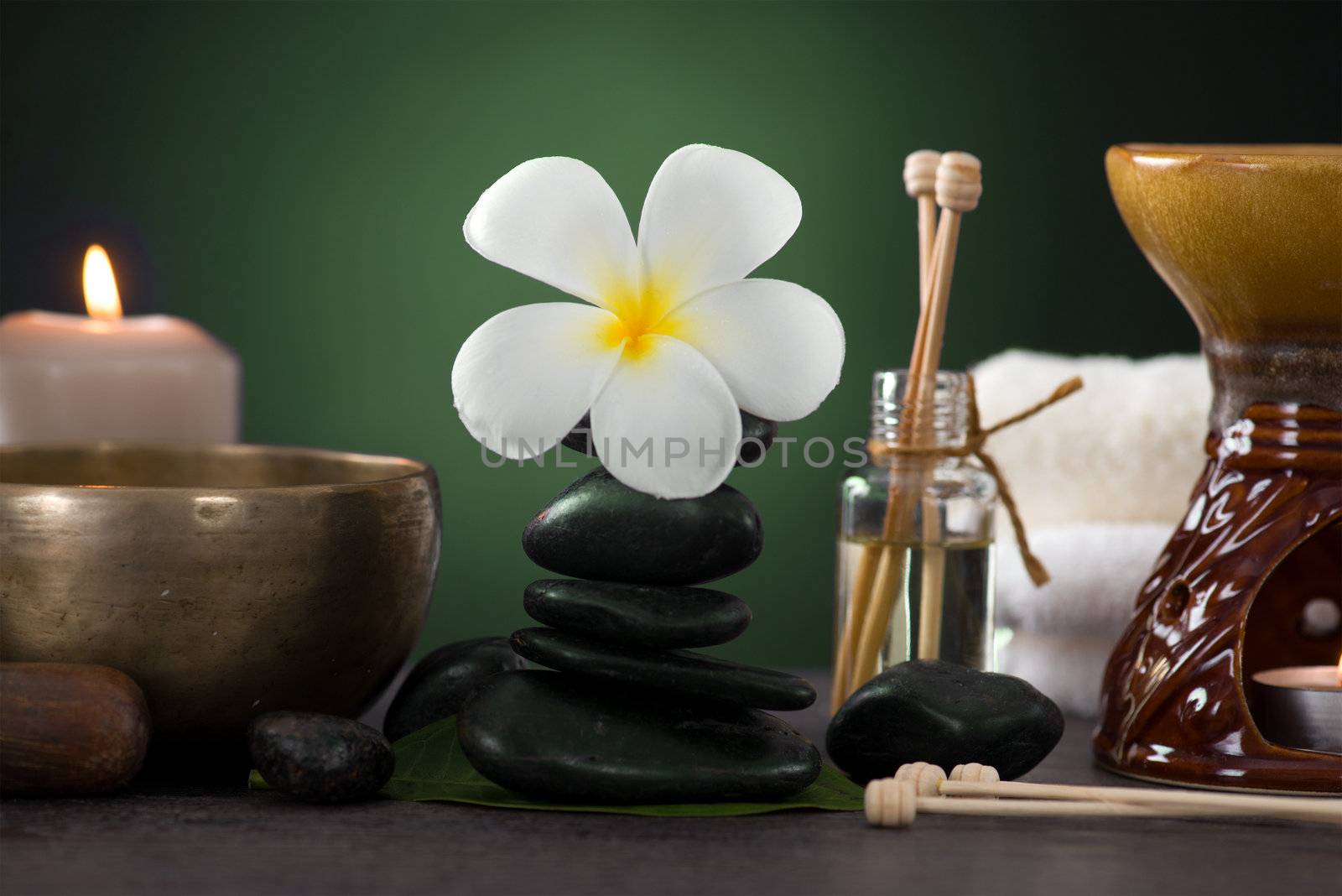 tropical frangipani spa health treatment with aroma therapy and  by yuliang11