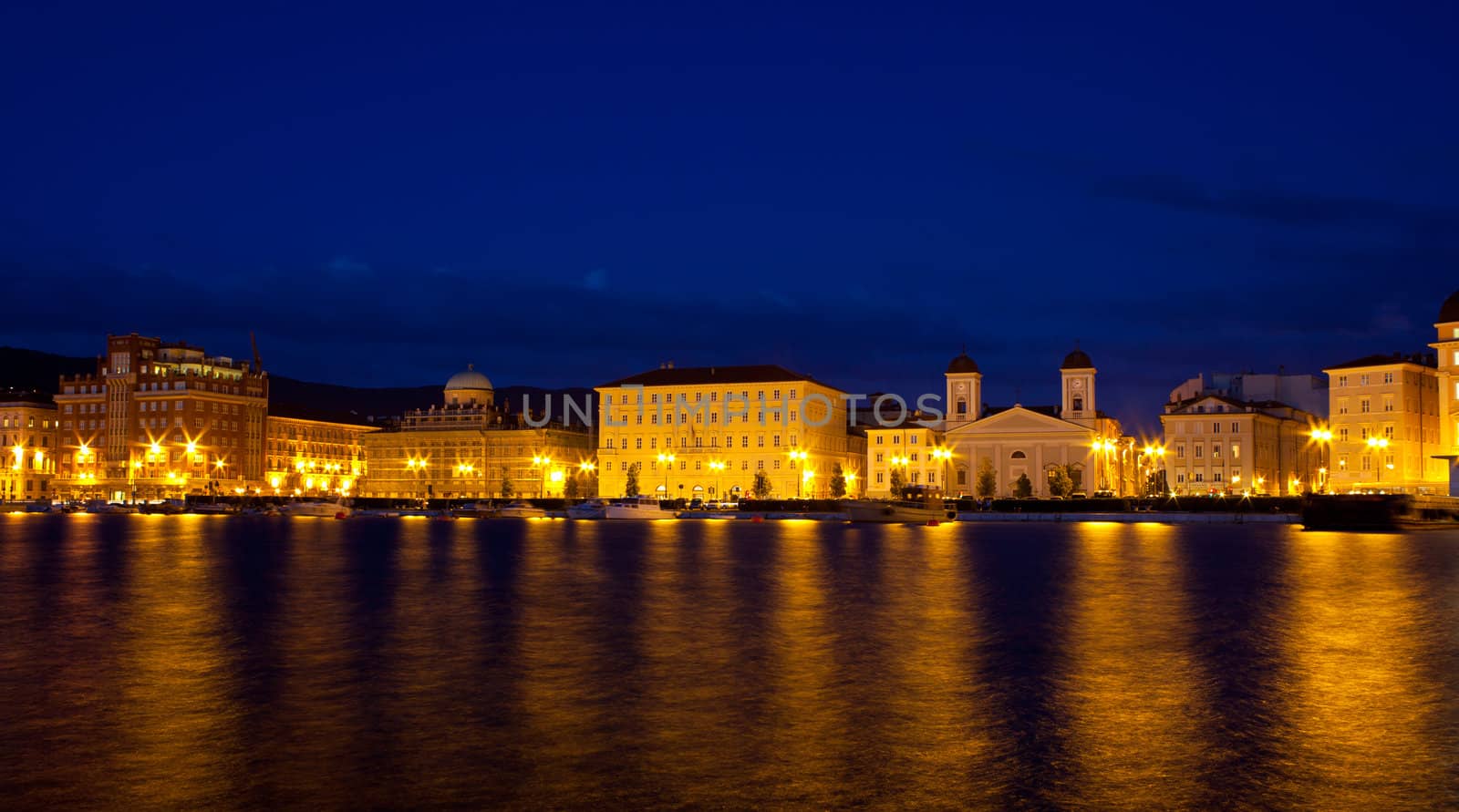 The greek orthodox church of Saint Nicholas, Trieste - Italy