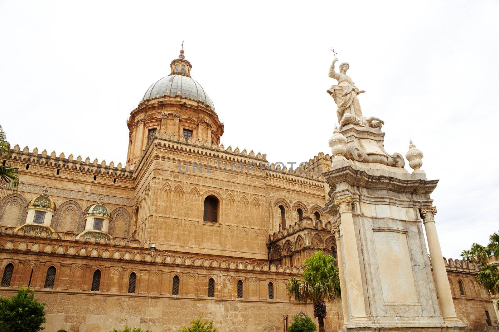 Cathedral of Vergine Maria Santissima Assunta in cielo, Palermo - Italy