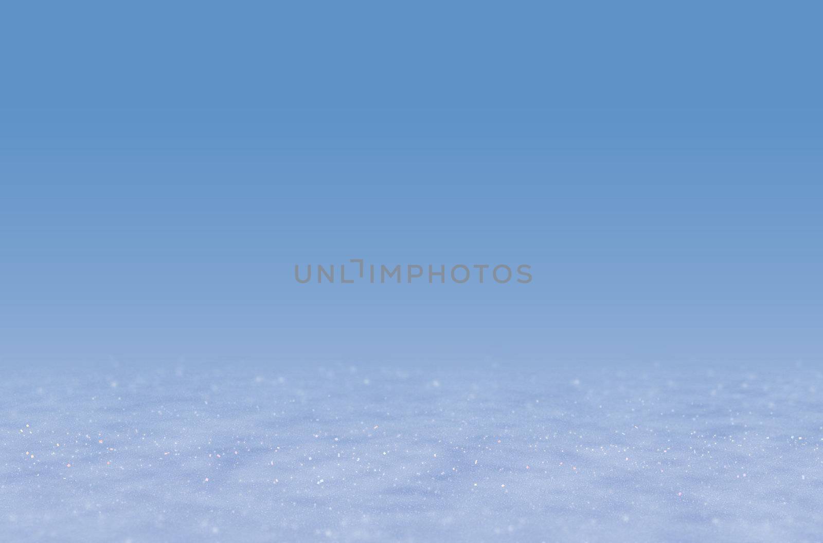 Pure soft snow background in a blue tones