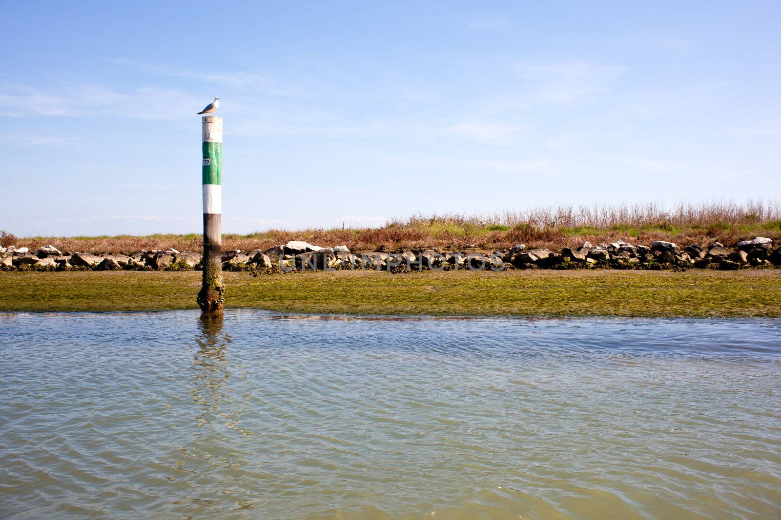 Grado lagoon, Friuli Venezia giulia - Italy