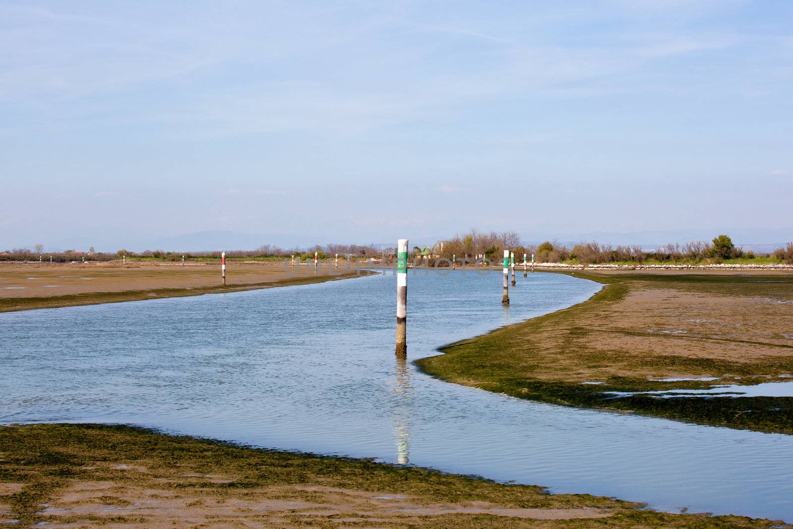 Grado lagoon, Friuli Venezia giulia - Italy