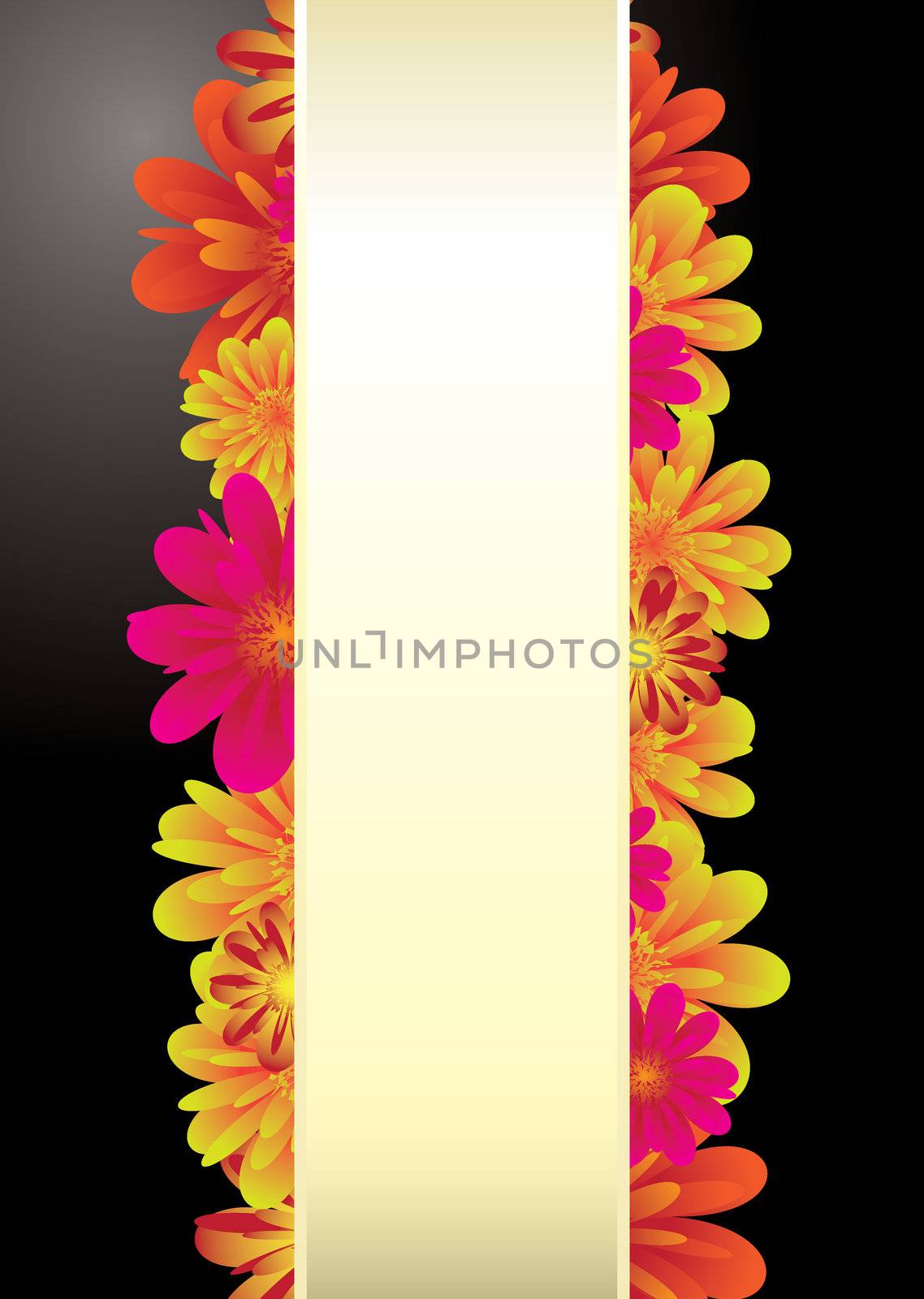 Paper tab floral by nicemonkey