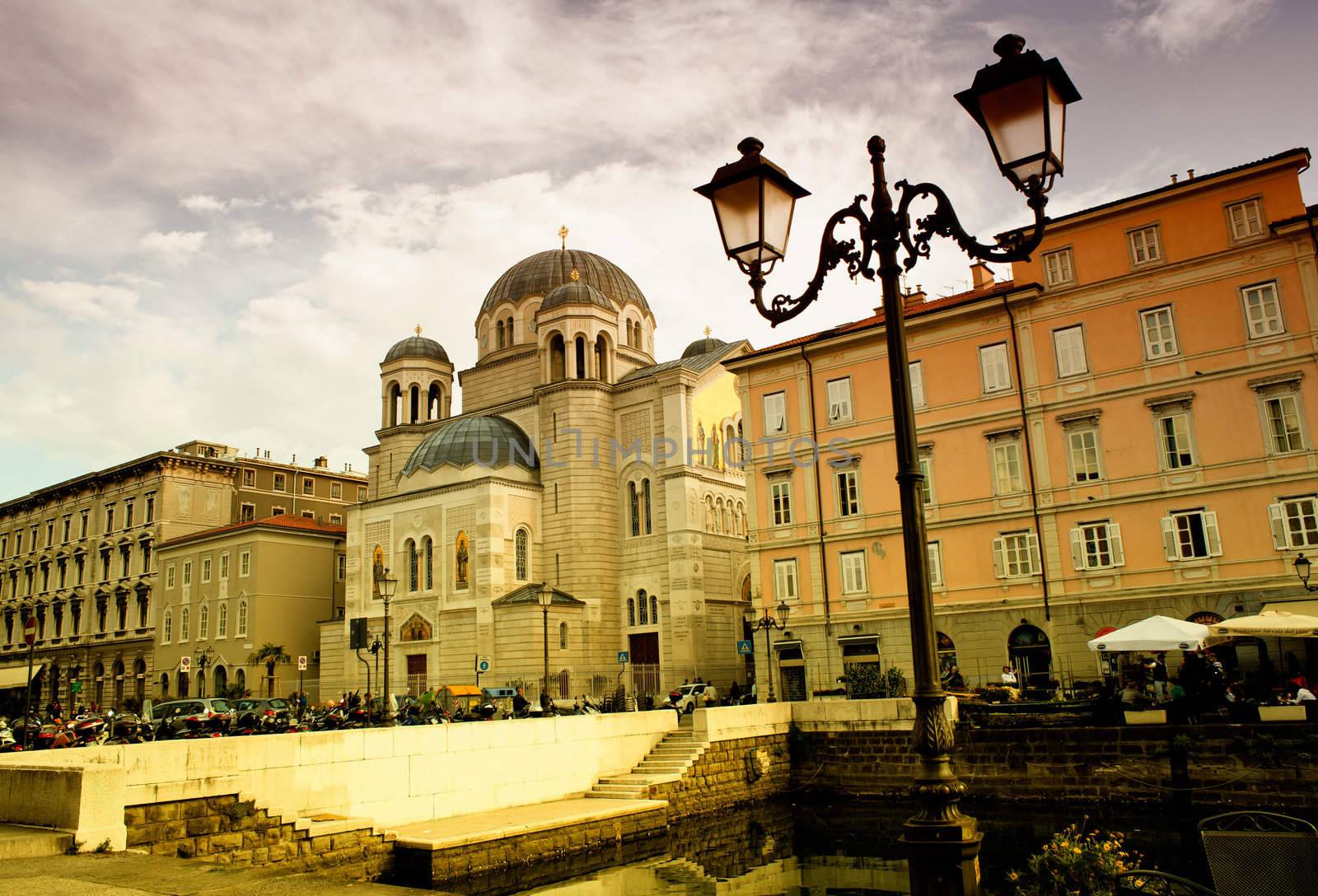 Orthodox Church of St. Spyridon, Trieste - Italy