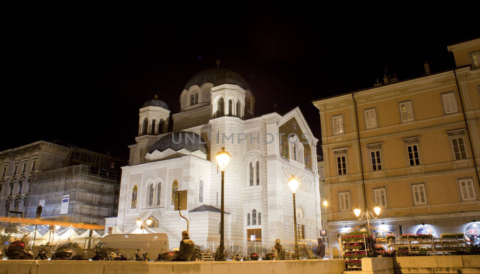 Orthodox Church of St. Spyridon, Trieste - Italy