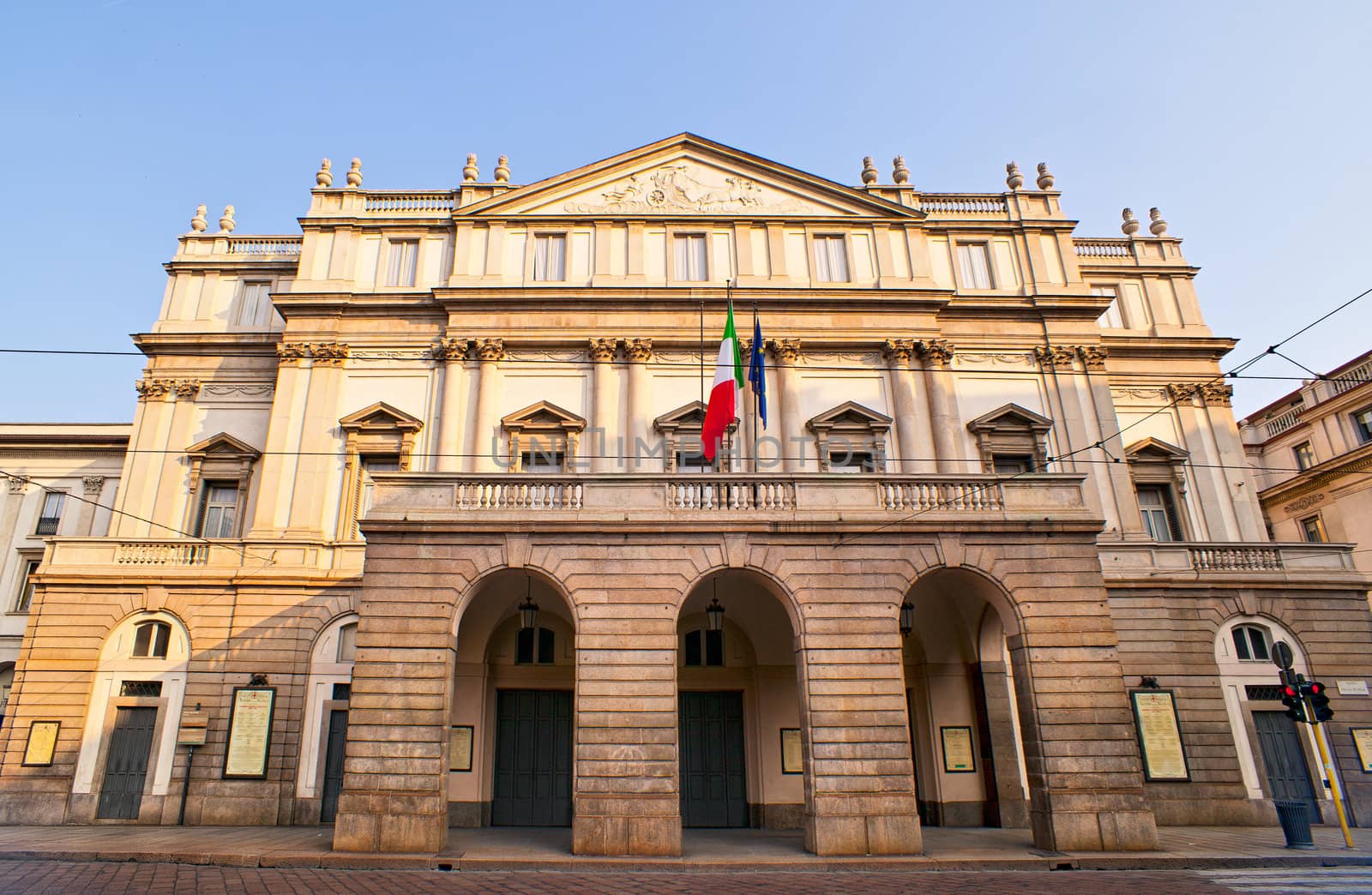 Teatro alla Scala in Milan
