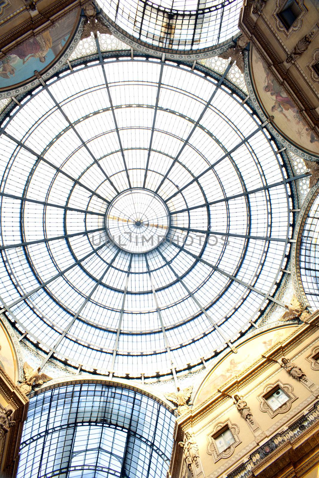 Gallery Vittorio Emanuele II in Milan, Italy
