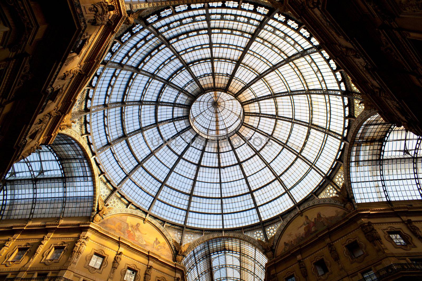 Gallery Vittorio Emanuele II in Milan, Italy