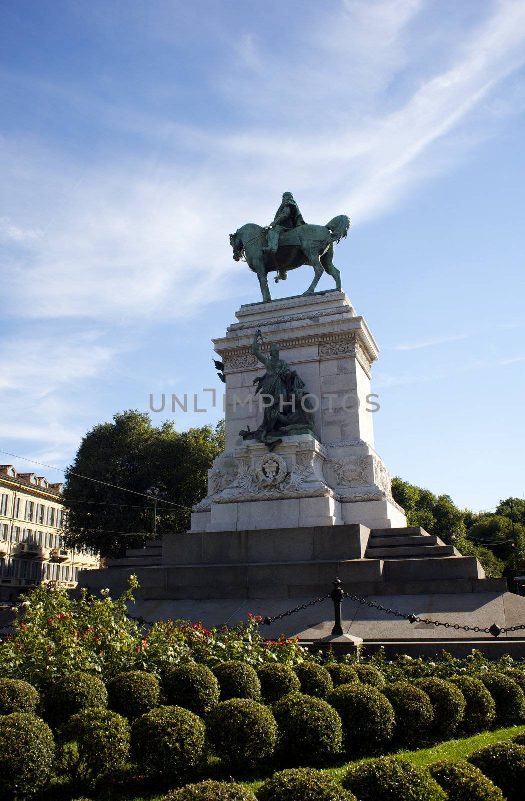 Garibaldi monument, Milan - Italy