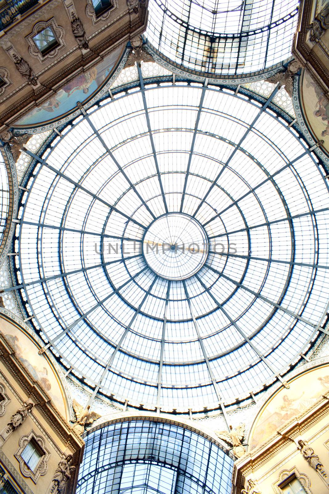 Gallery Vittorio Emanuele II in Milan, Italy