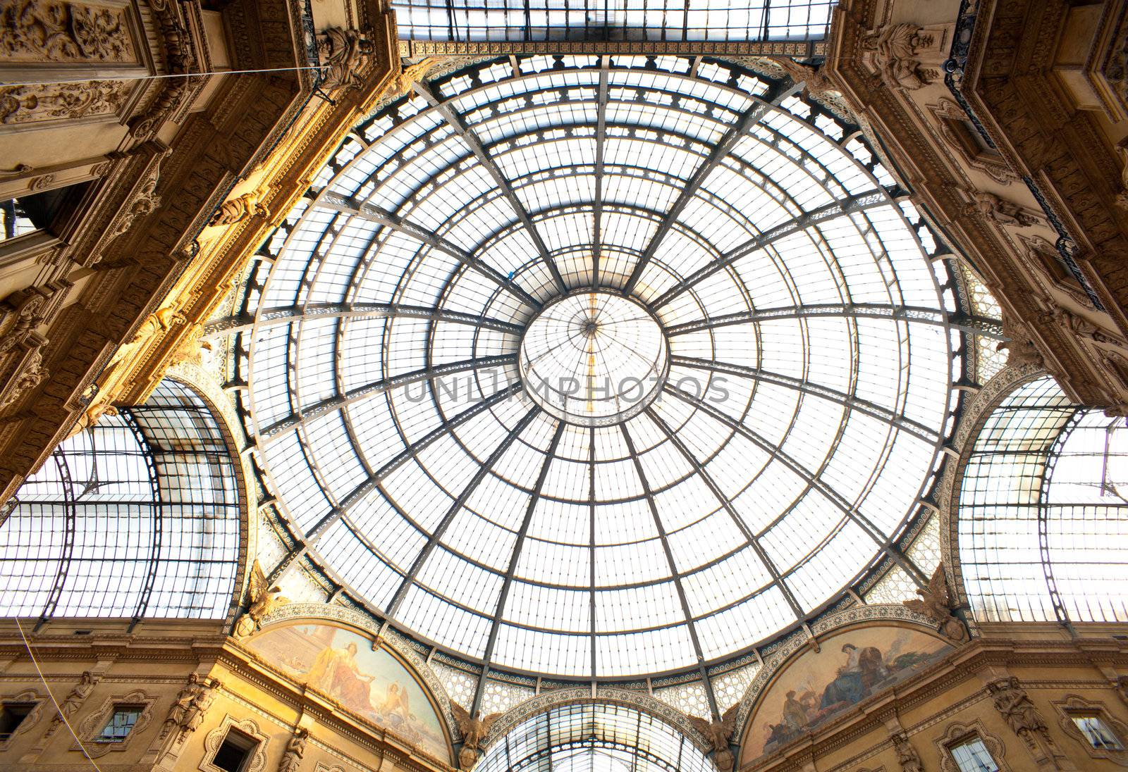 Gallery Vittorio Emanuele II in Milan, Italy