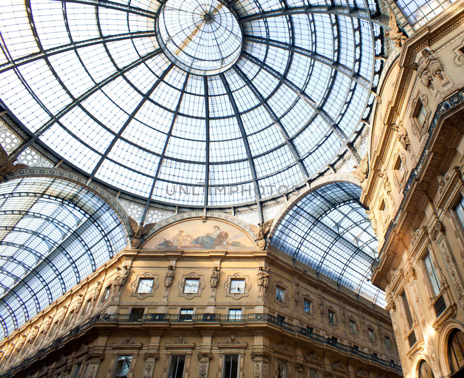 Gallery Vittorio Emanuele II in Milan, Italy