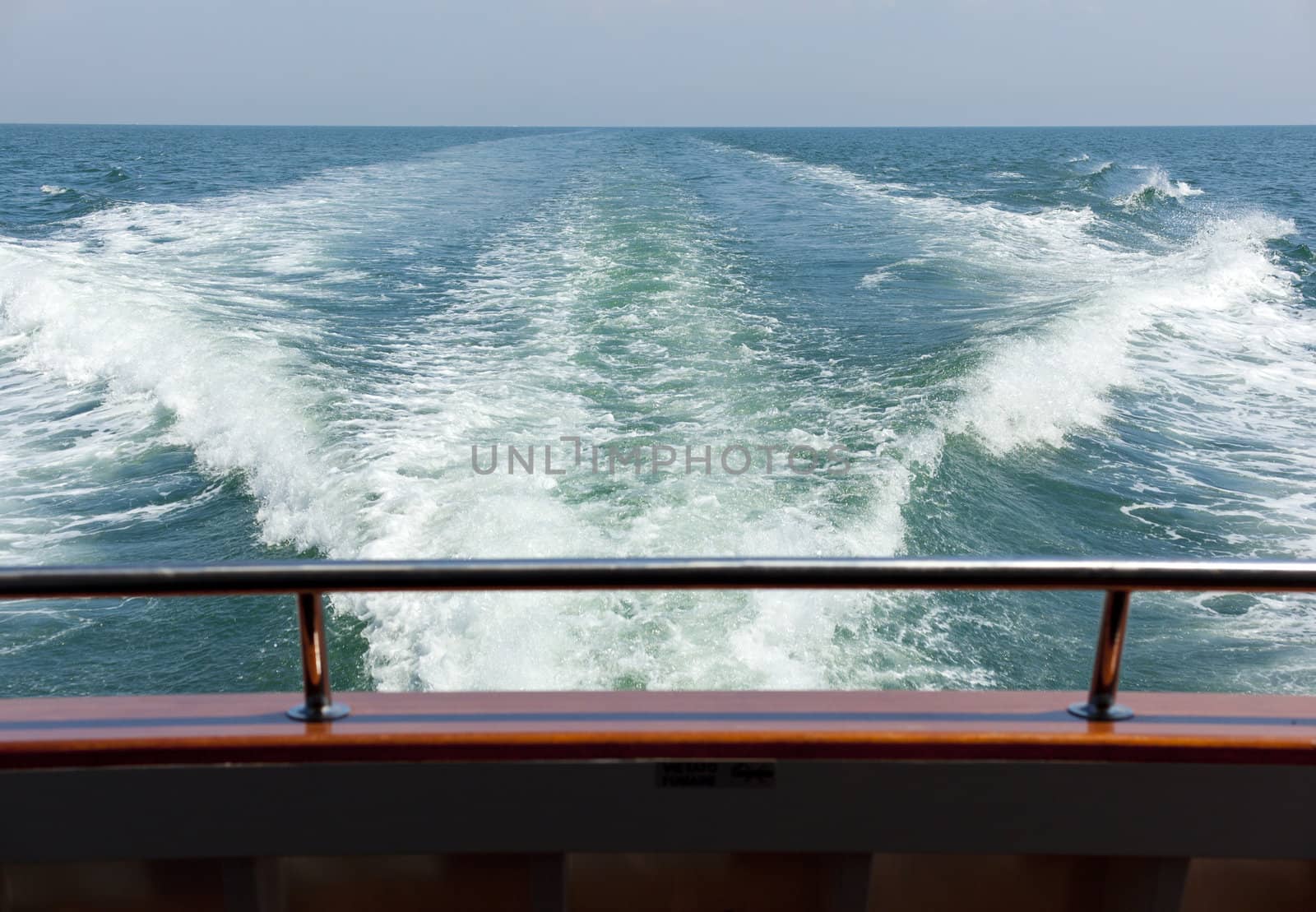 Seaview of a Ferry boat - Grado
