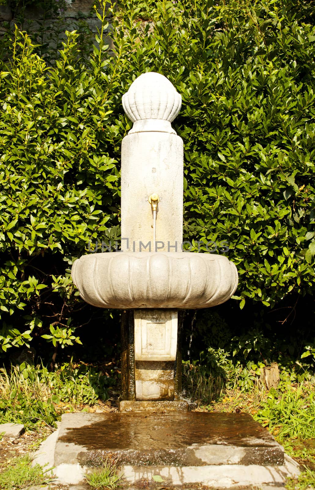 Fountain, St. Giusto park - Trieste