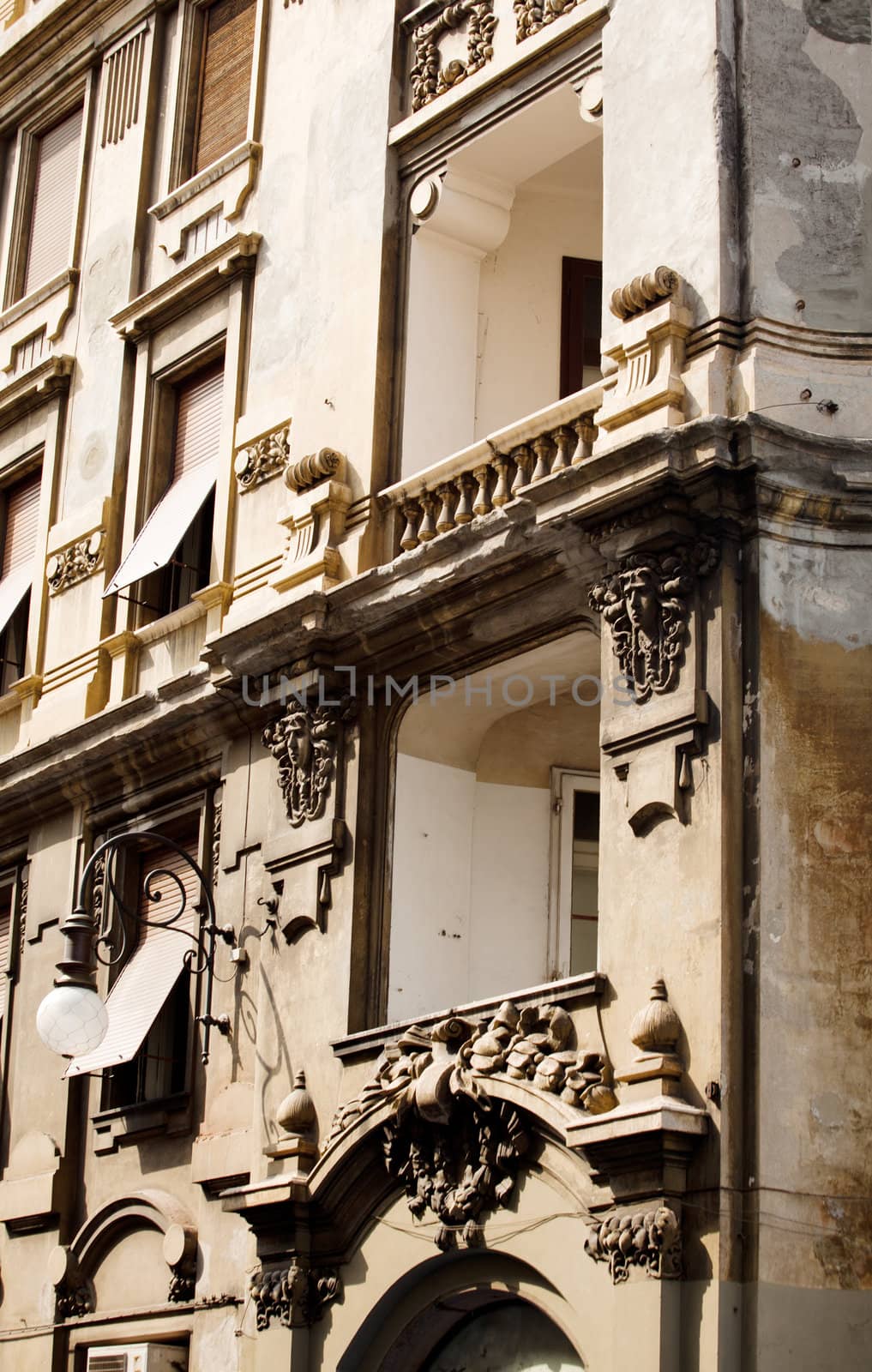 Old building in Trieste - Italy
