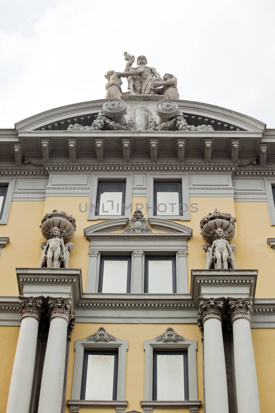 Old building in Trieste - Italy