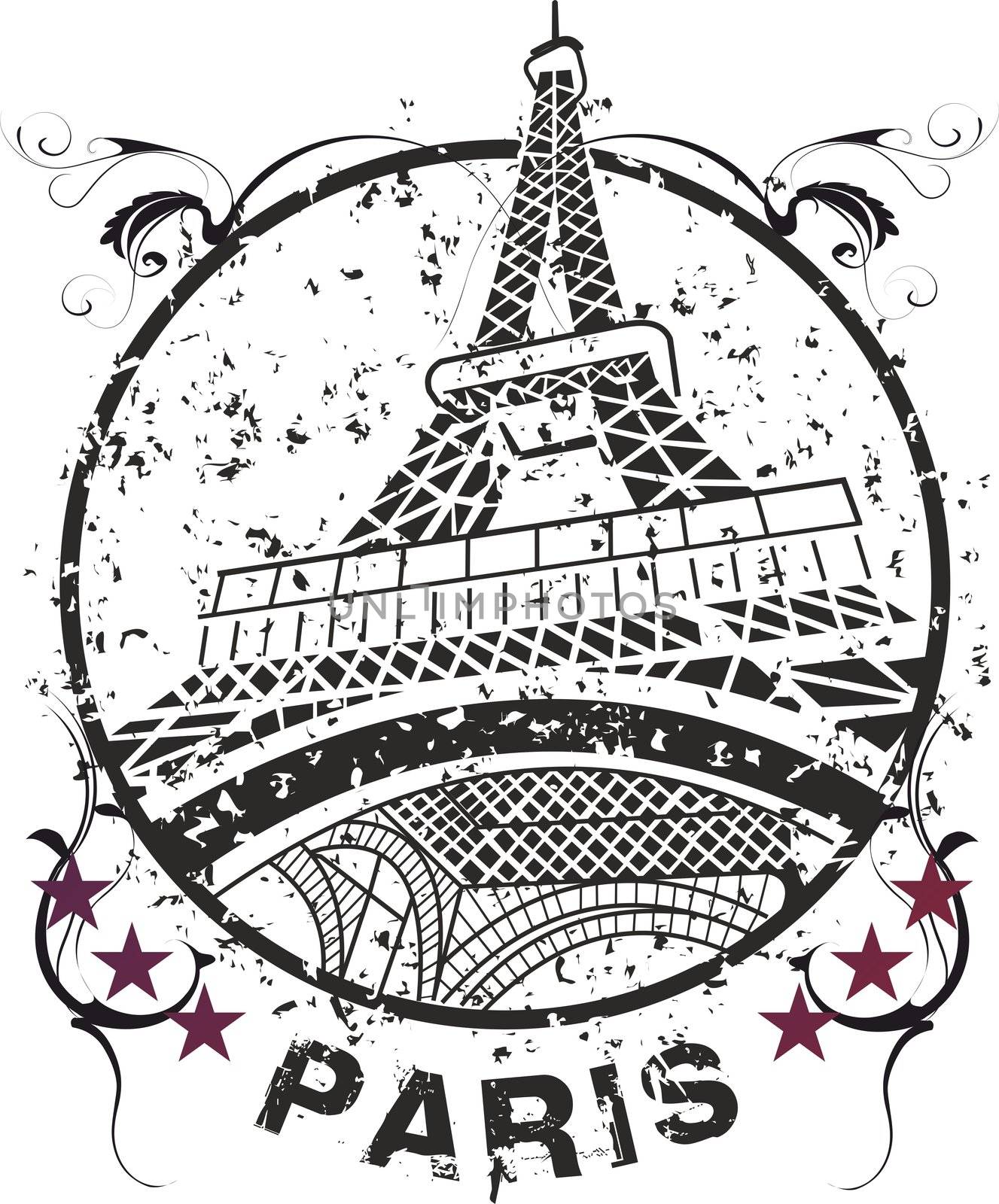 the Eiffel Tower the symbol of Paris the city of love