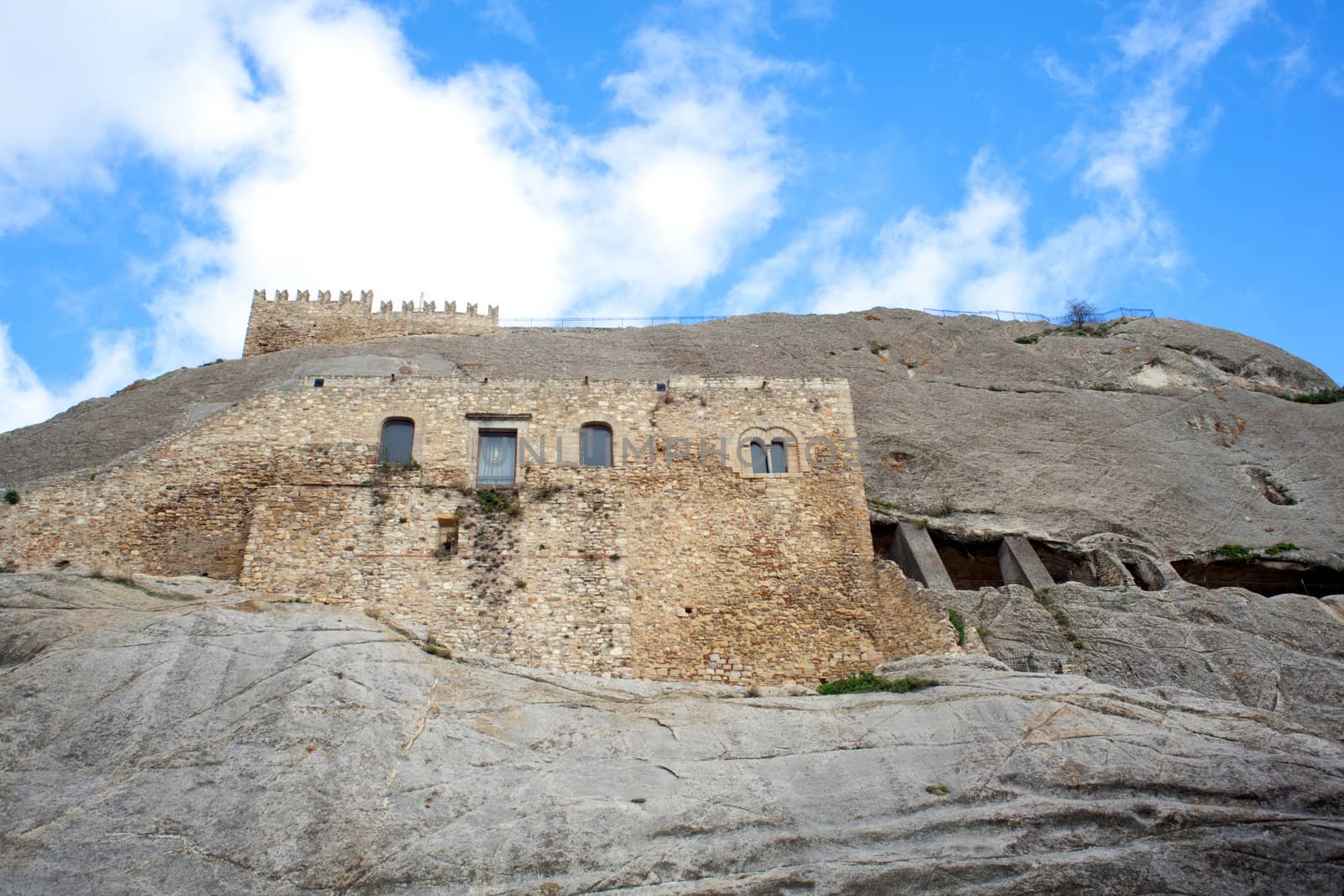 Medieval castle of Sperlinga, Sicily - Italy