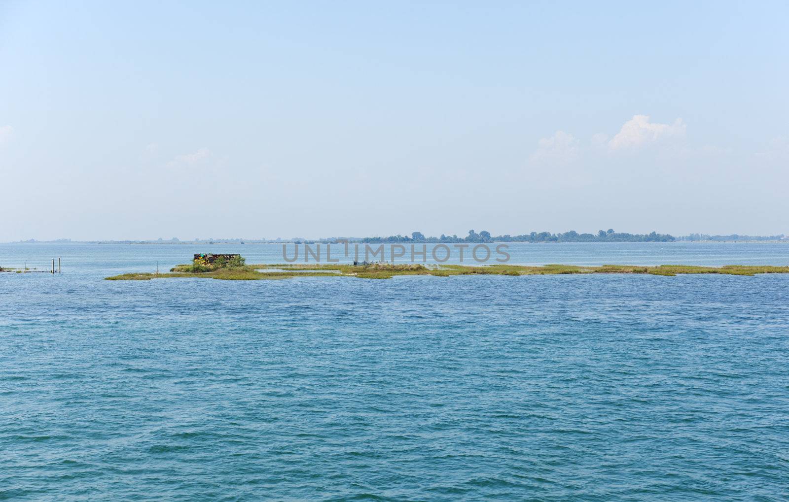 View of Grado lagoon - Italy