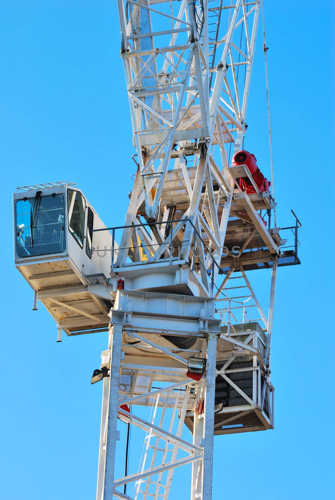 detail of crane