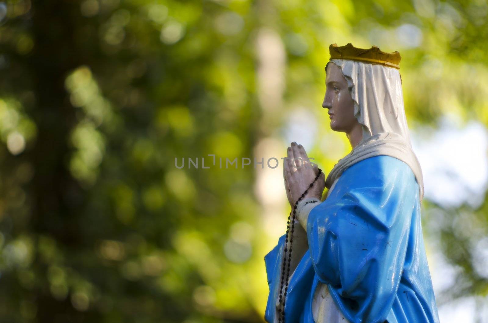 holy mary statue