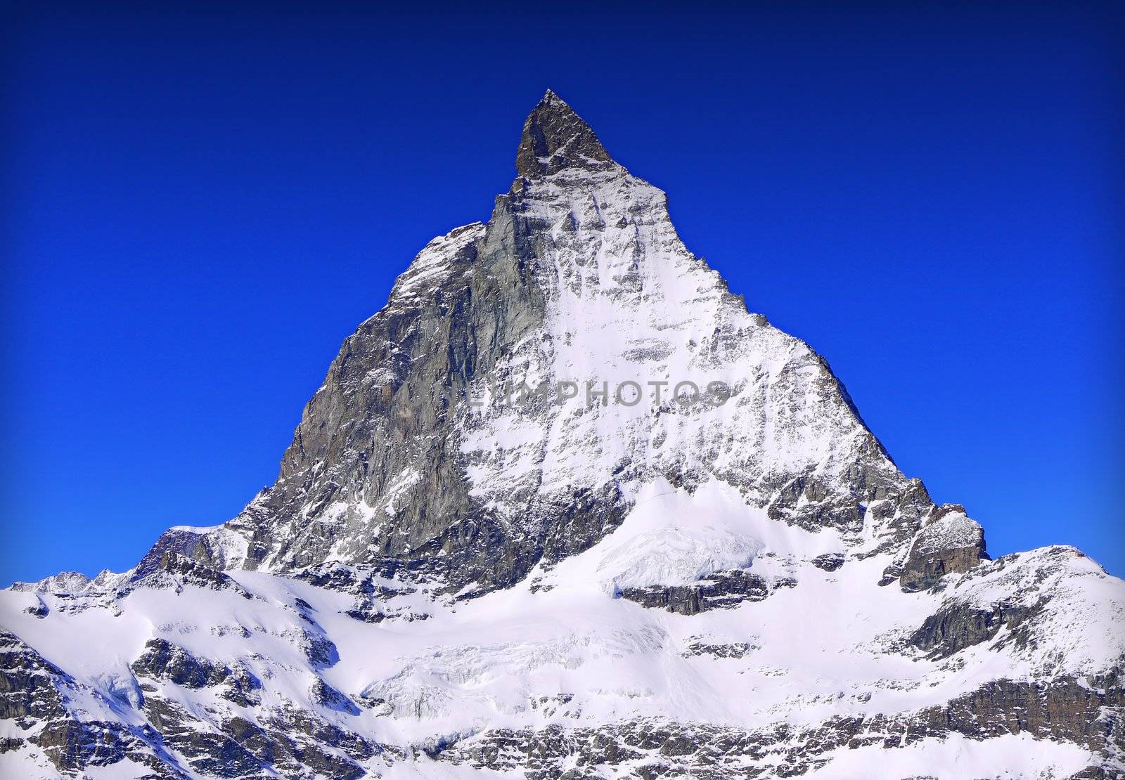 the Matterhorn mountain in Switzerland