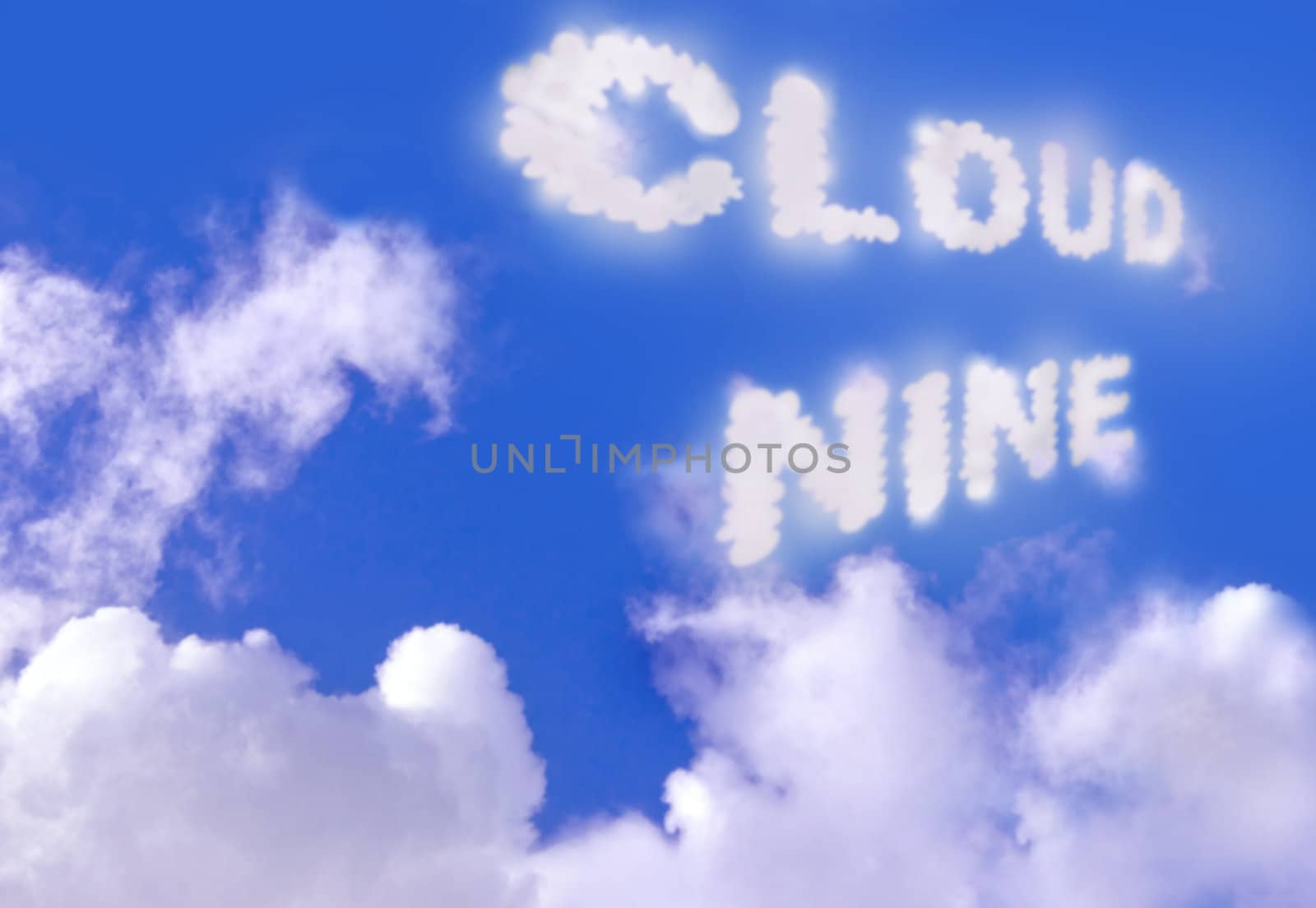 Blue sky and cloud nine 