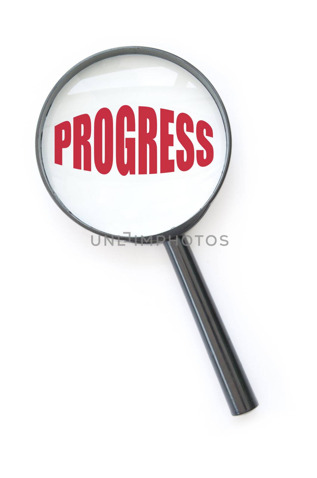 Focus on progress by unikpix