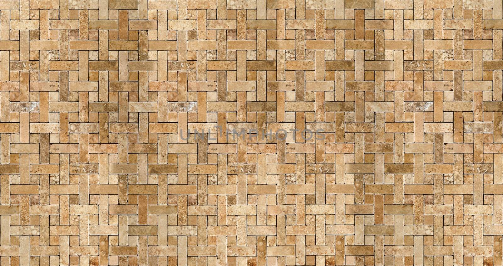 mosaic tile wall texture background