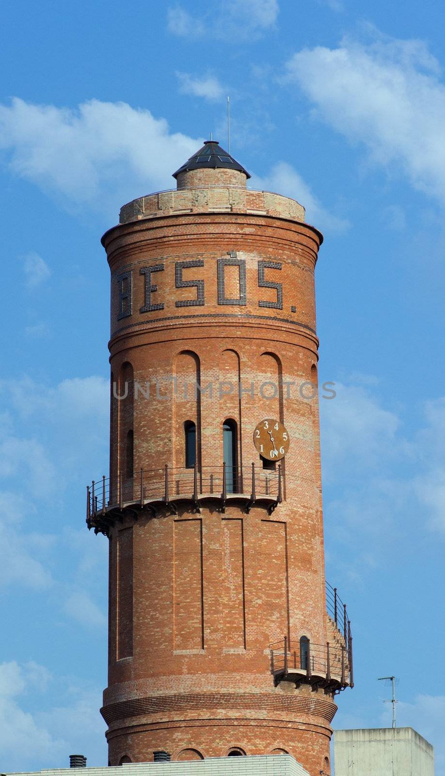 Besos Tower - Torre Besos in Barcelona. Spain