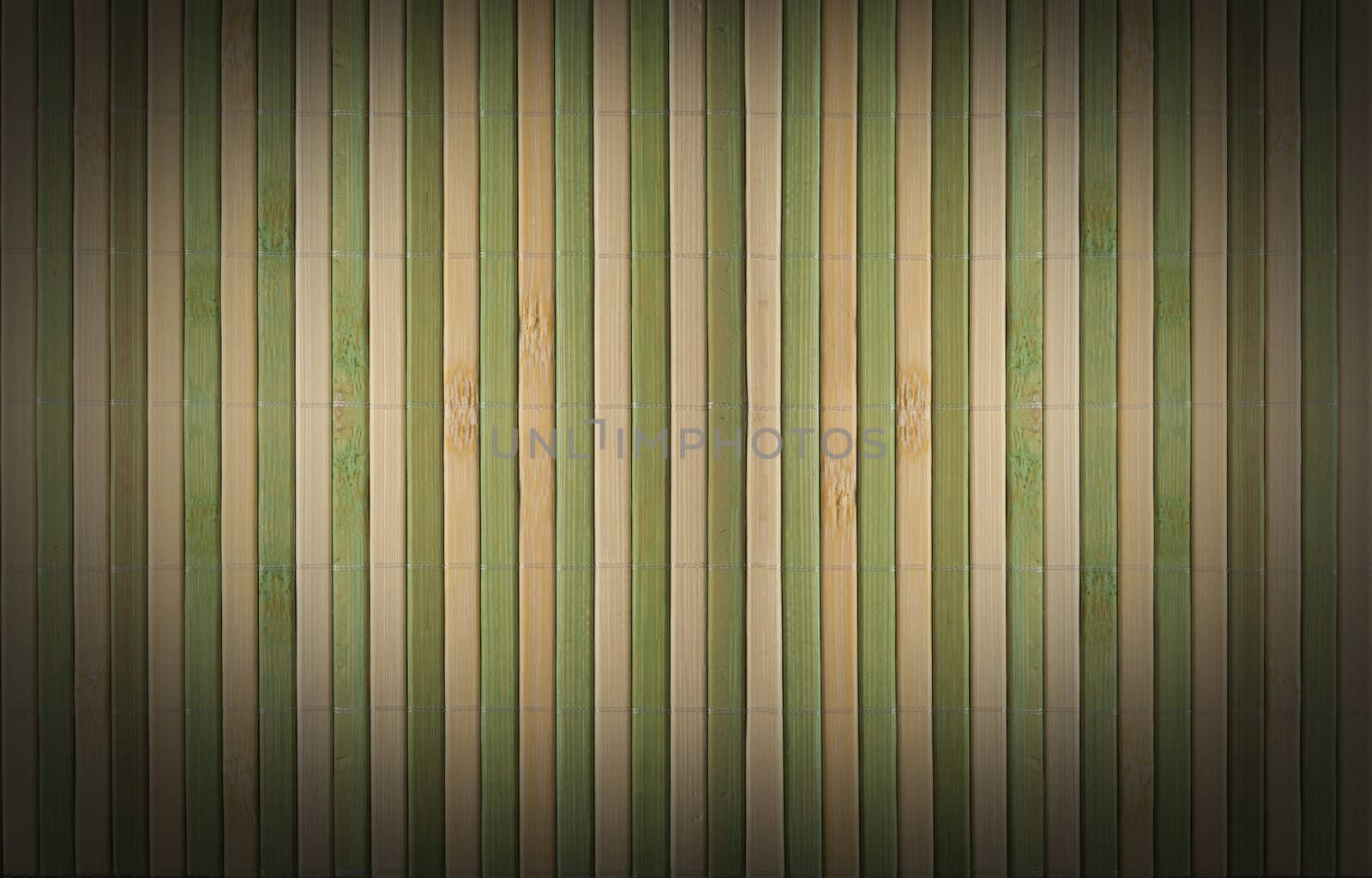 black wall bamboo texture background