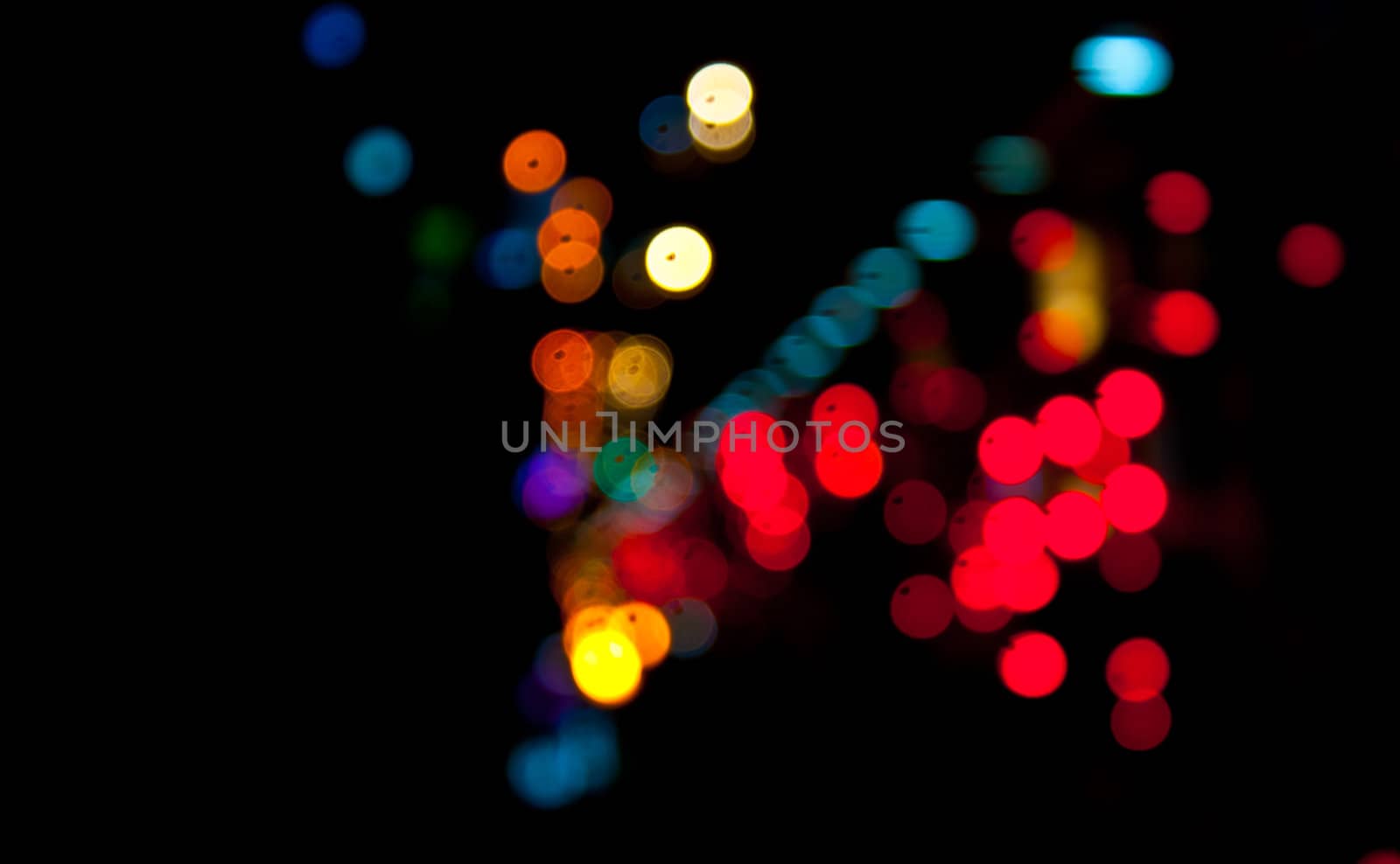 bokeh blurred out of focus background
