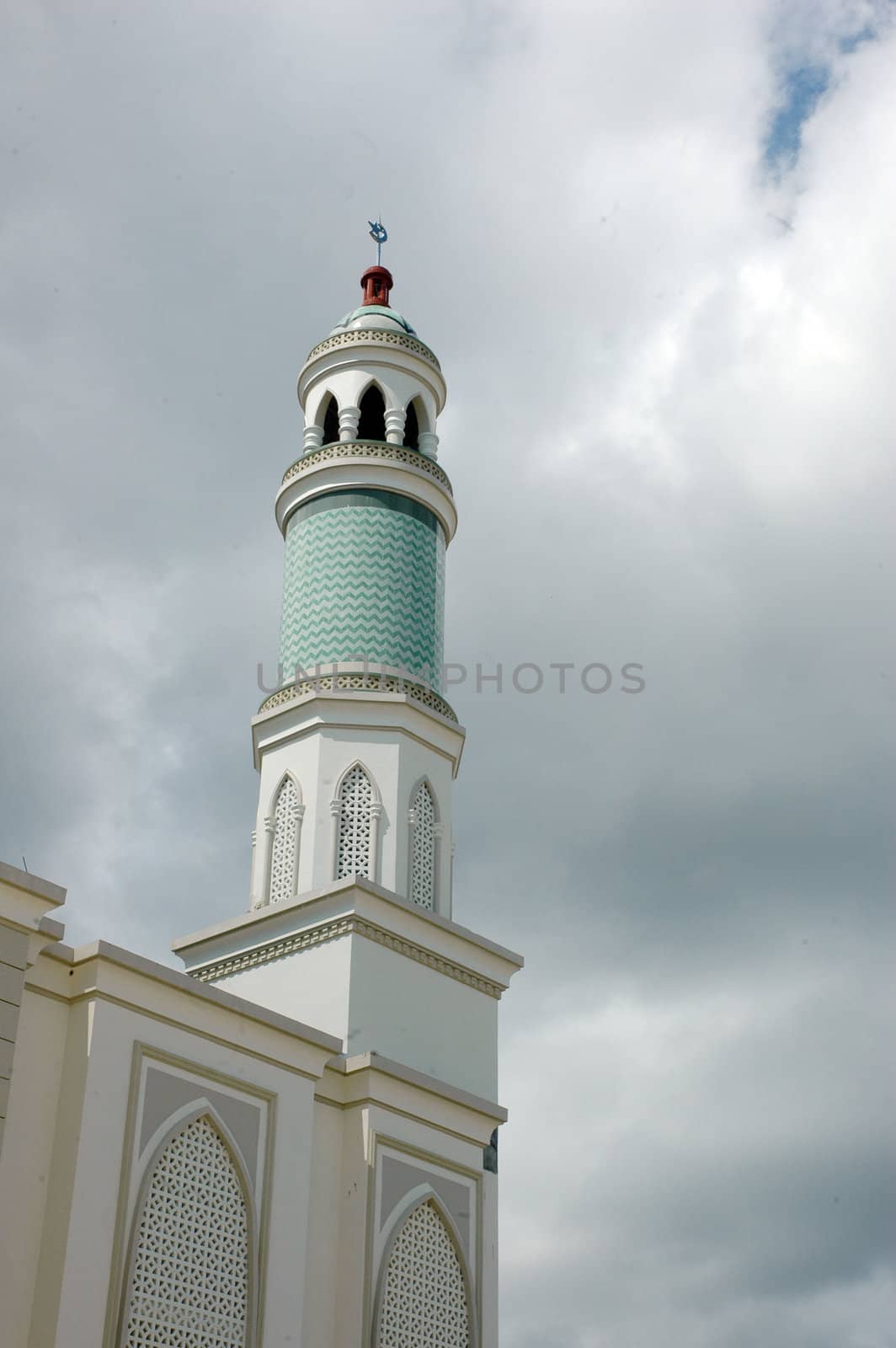 mosque in Tarakan Indonesia