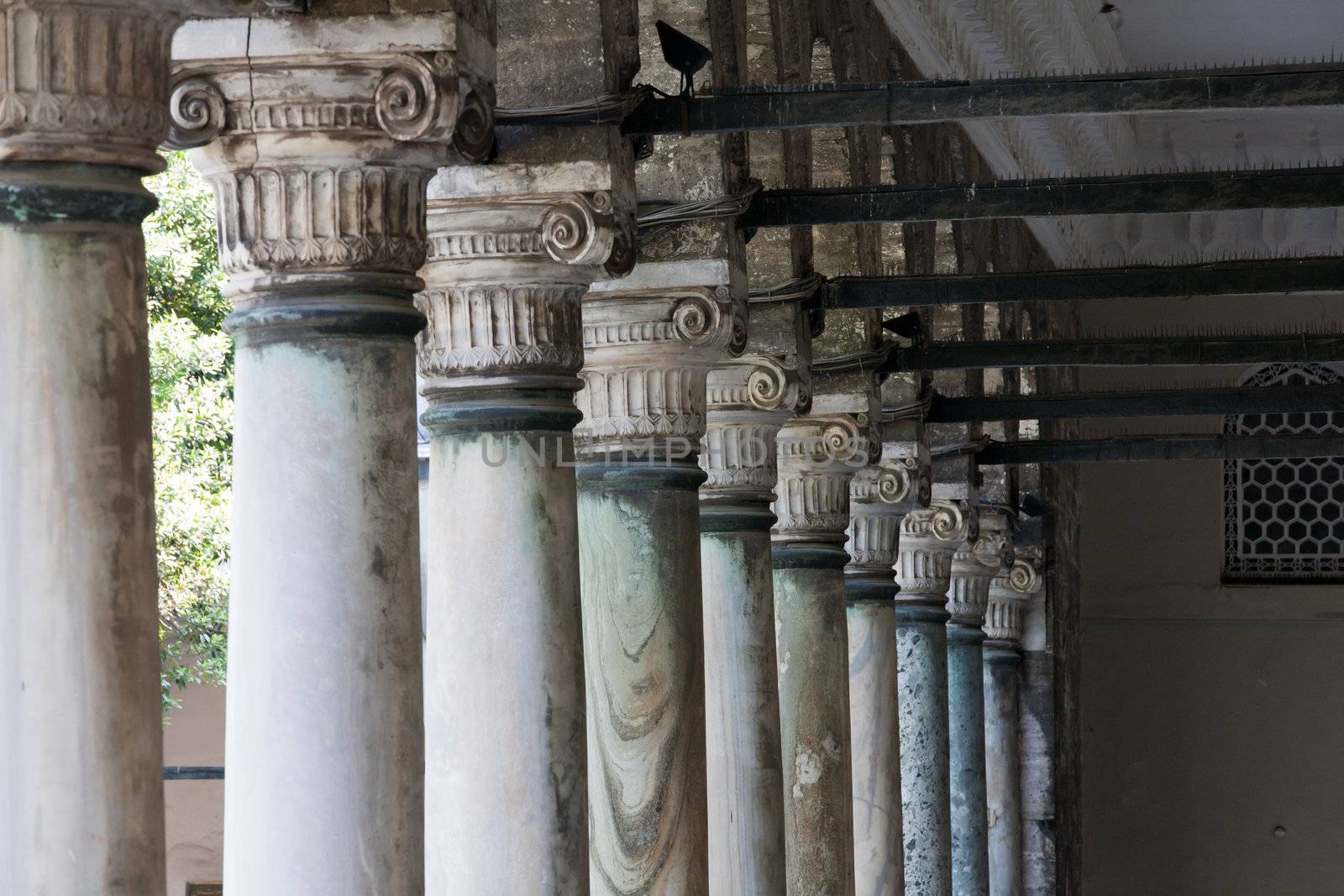 Topkapi Palace in Istanbul,Turkey