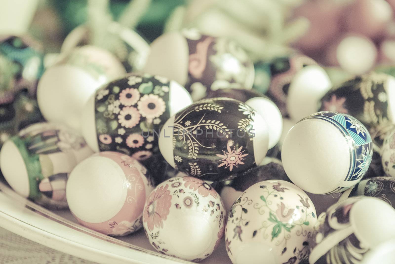 Vintage Easter Eggs  by inarts