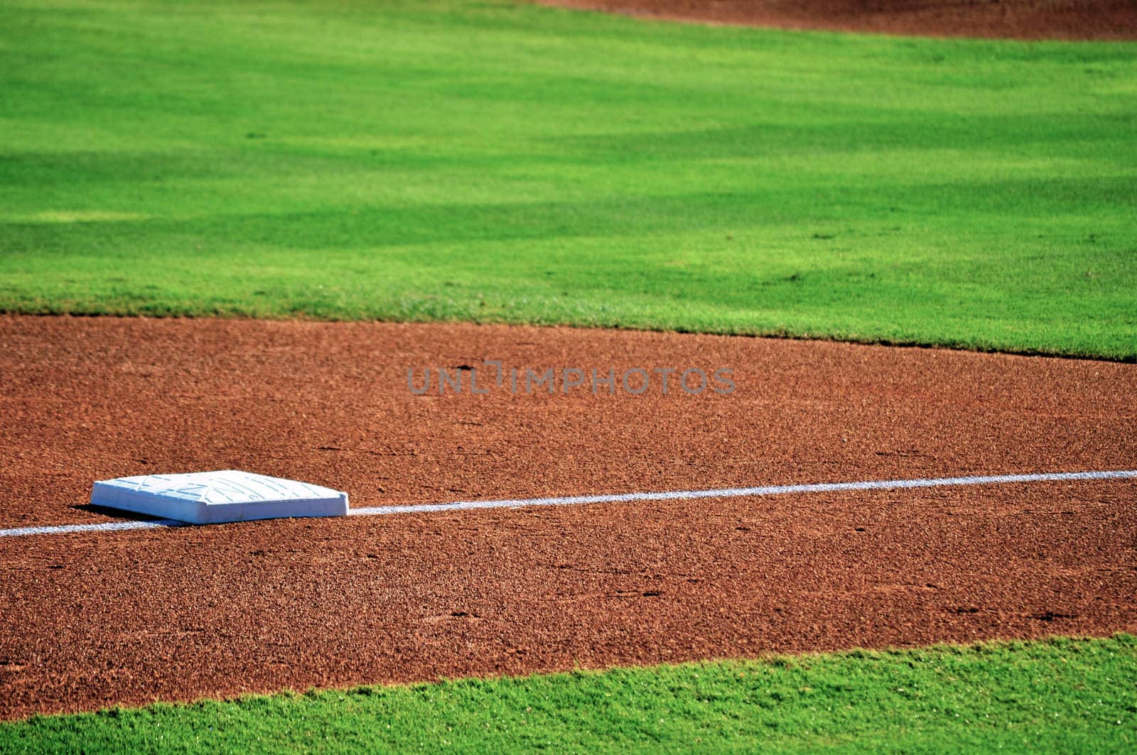 Baseball base by RefocusPhoto