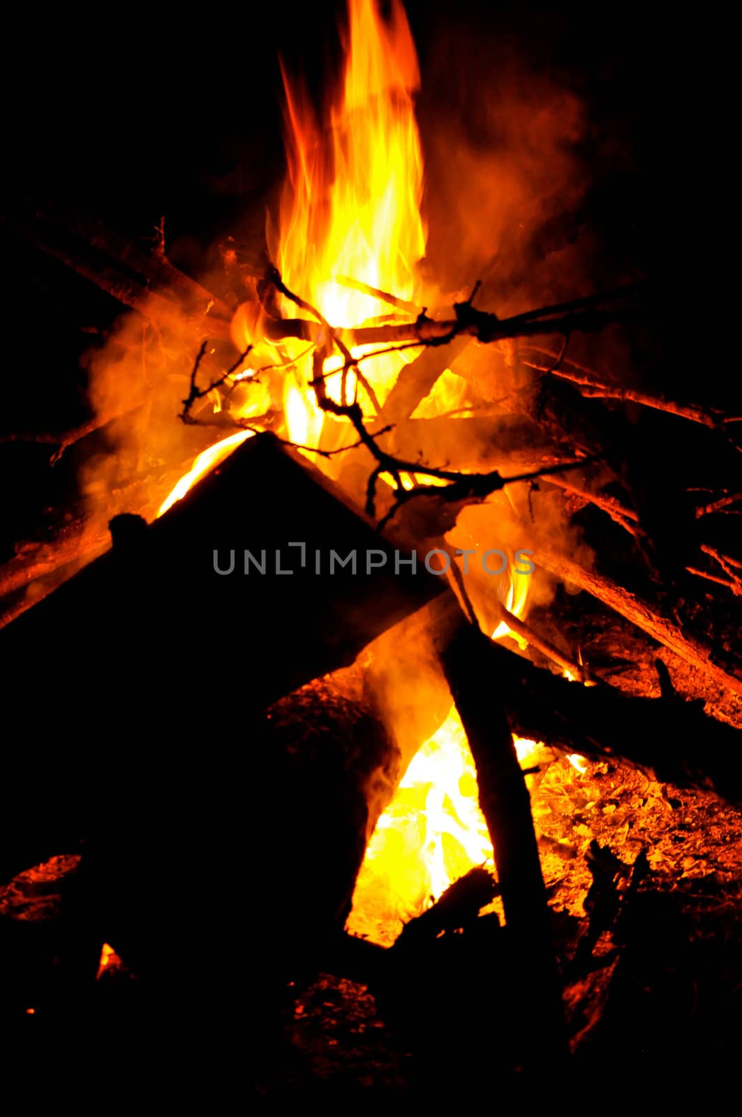 Fire Background-1-33 by RefocusPhoto