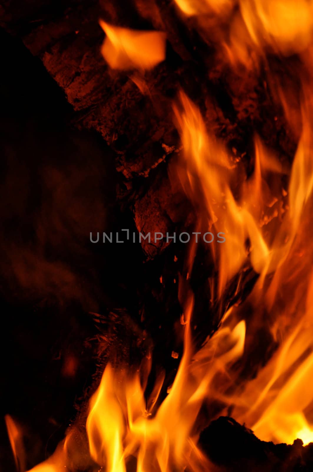 Fire Background-1-50 by RefocusPhoto