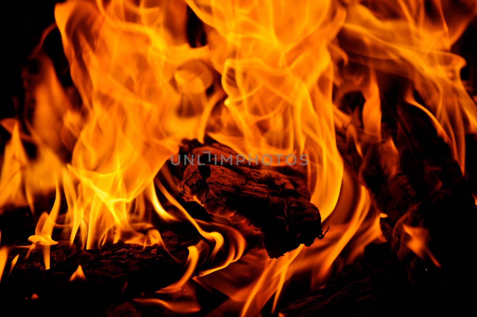 Fire Background