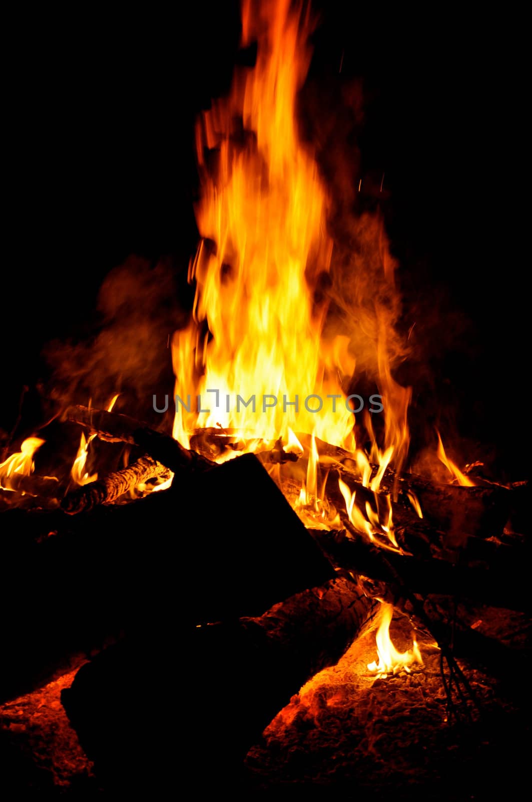 Fire Background-1-42 by RefocusPhoto