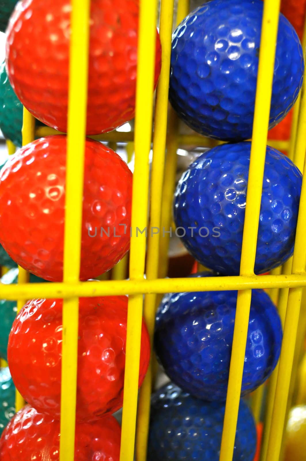 Golf balls by RefocusPhoto